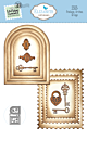 ECD Romantic Revival Die Postage, Arches & Keys (2303)
