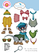 ECD Dog Days Die Dog Clothing Accessories (2327 )