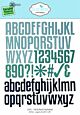 ECD Delightful Discovery Die Tall & Bold Alphabet (2341)