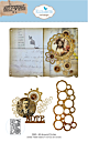 Art Journal Specials Beautifully Worn Die All Around Circles