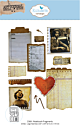 Art Journal Specials Beautifully Worn Die Notebook Fragments