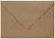 Papicolor envelop C6 114x162 recycled bruin (323) 6 st