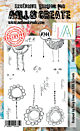 AALL & Create A6 Stamp set # 244