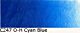 Old Hollands Classic Oilcolours tube 40ml Old Holland Cyan Blue  