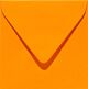 Papicolor envelop vierkant 140x140mm oranje (911)