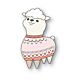 Poppystamps Craft Dies Nordic Joyful Lamb