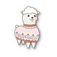 Poppystamps Craft Dies Nordic Cheerful Lamb