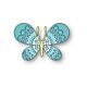 Poppystamps Craft Dies Nordic Belle Butterfly