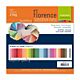 Florence cardstock 216g 6x6