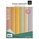 Vaessen Creative • Cardstock Paper 250g A4 Glitter Mix 24x
