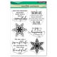 Penny Black SNOWFLAKE SENTIMENTS