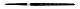 Silver Brush Black Velvet® serie 3007S Script Liner Short maat 8