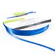 Vaessen Creative Satijnlint dubbel 3 mm 10 meter Blauw
