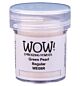 WOW - Embossing Powder Pearlescents - Green Pearl 15ml / Regular