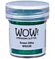 WOW - Embossing Powder Embossing Glitters - Green Glitz 15ml / Regular