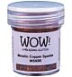 WOW - Embossing Powder Embossing Glitters - Metallic Copper Sparkle 15ml / Regular