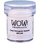 WOW - Embossing Powder Embossing Glitters - Clear Hologram Sparkle 15ml / Regular
