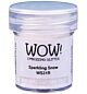 WOW - Embossing Powder Embossing Glitters - Sparkling Snow 15ml / Regular