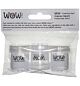 Embossing Powder Jars Empty WOW! Empty Jars - Pack of 3