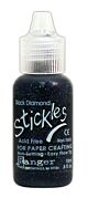 Ranger Stickles Glitter Glue 15ml - black diamond