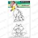 Penny Black Clear Stamp CHILDHOOD (3X4 inch) 