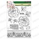 Penny Black ROSES (CLEAR STAMPS)