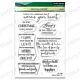 Penny Black CHRISTMAS WARMTH (CLEAR STAMPS)