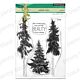 Penny Black WINTER TREES (CLEAR STMPS)
