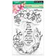 Penny Black FLORAL SMILE (CLEAR STAMPS)