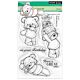 Penny Black BEAR LIFE (CLEAR STAMPS)