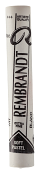 Rembrandt Softpastel Wit 100.5