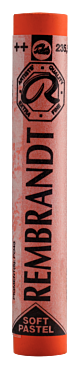 Rembrandt Softpastel Oranje 235.5