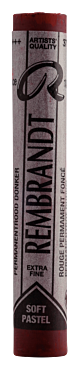 Rembrandt Softpastel Permanentrood Donker 371.3