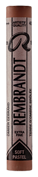 Rembrandt Softpastel Omber Gebrand 409.8