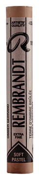 Rembrandt Softpastel Omber Gebrand 409.9