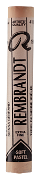 Rembrandt Softpastel Sienna Gebrand 411.10