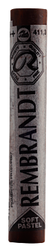 Rembrandt Softpastel Sienna Gebrand 411.3
