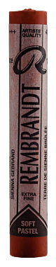 Rembrandt Softpastel Sienna Gebrand 411.5