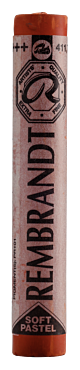 Rembrandt Softpastel Sienna Gebrand 411.7