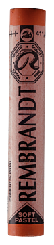 Rembrandt Softpastel Sienna Gebrand 411.8