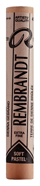 Rembrandt Softpastel Sienna Gebrand 411.9