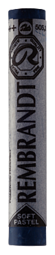Rembrandt Softpastel Ultramarijn Licht 505.3