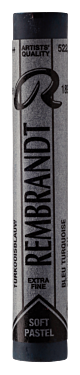 Rembrandt Softpastel Turkooisblauw 522.2