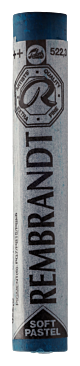 Rembrandt Softpastel Turkooisblauw 522.3