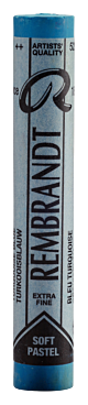 Rembrandt Softpastel Turkooisblauw 522.5
