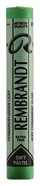 Rembrandt Softpastel Permanentgroen Licht 618.5
