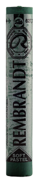 Rembrandt Softpastel Vermiljoengroen Donker 627.7