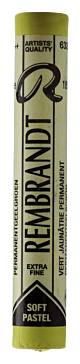 Rembrandt Softpastel Permanentgeelgroen 633.5