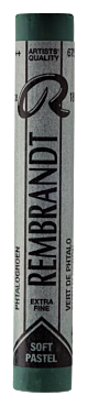 Rembrandt Softpastel Phtalogroen 675.3