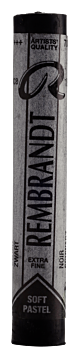 Rembrandt Softpastel Zwart 700.5
